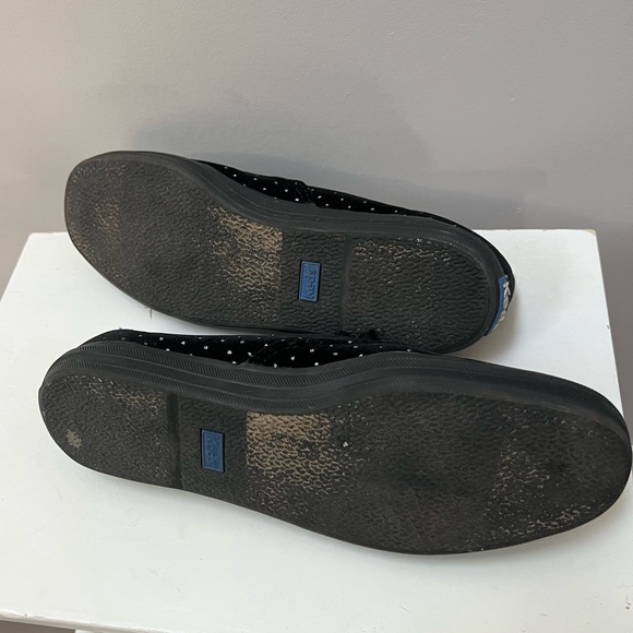 Taylor swift black suede keds - Picture 4 of 6